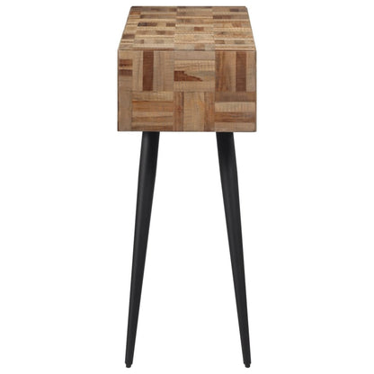 Konzolový Stolek Masivní Recyklovaný Teak