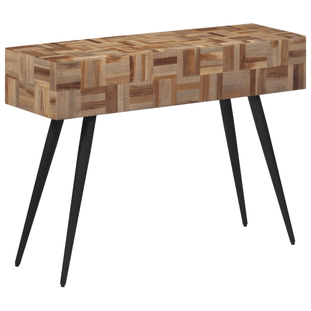 Konzolový Stolek Masivní Recyklovaný Teak