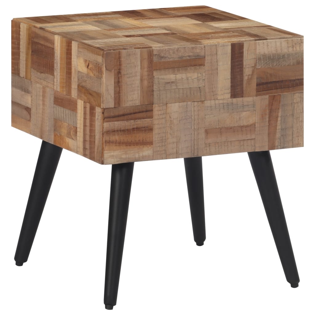Konzolový Stolek Masivní Recyklovaný Teak