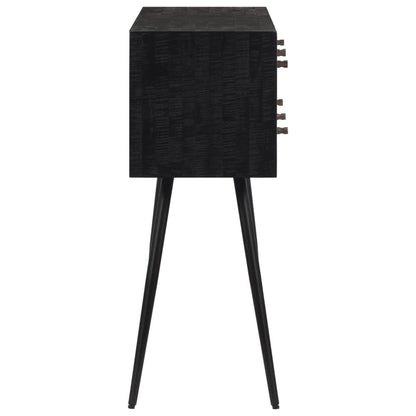 Konzolový Stůl Se Zásuvkami 116 X 30 X 76 Cm Recyklovaný Teak