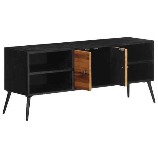 Tv Skříňka 112 X 31 X 45 Cm Masivní Recyklovaný Teak