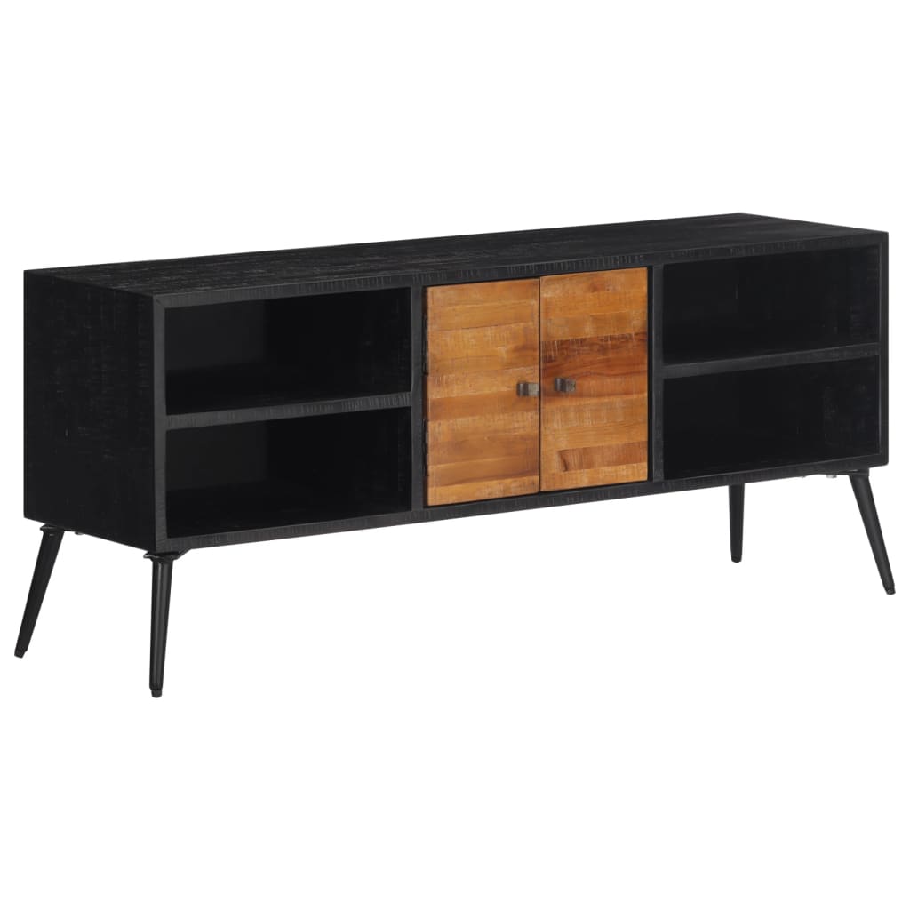 Tv Skříňka 112 X 31 X 45 Cm Masivní Recyklovaný Teak