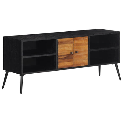 Tv Skříňka 112 X 31 X 45 Cm Masivní Recyklovaný Teak