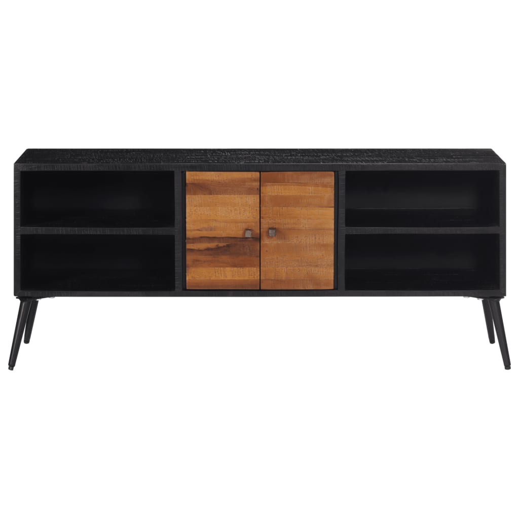 Tv Skříňka 112 X 31 X 45 Cm Masivní Recyklovaný Teak