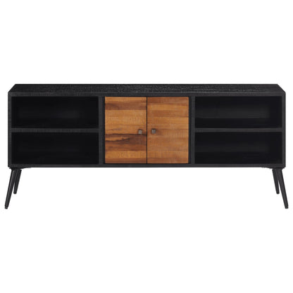 Tv Skříňka 112 X 31 X 45 Cm Masivní Recyklovaný Teak