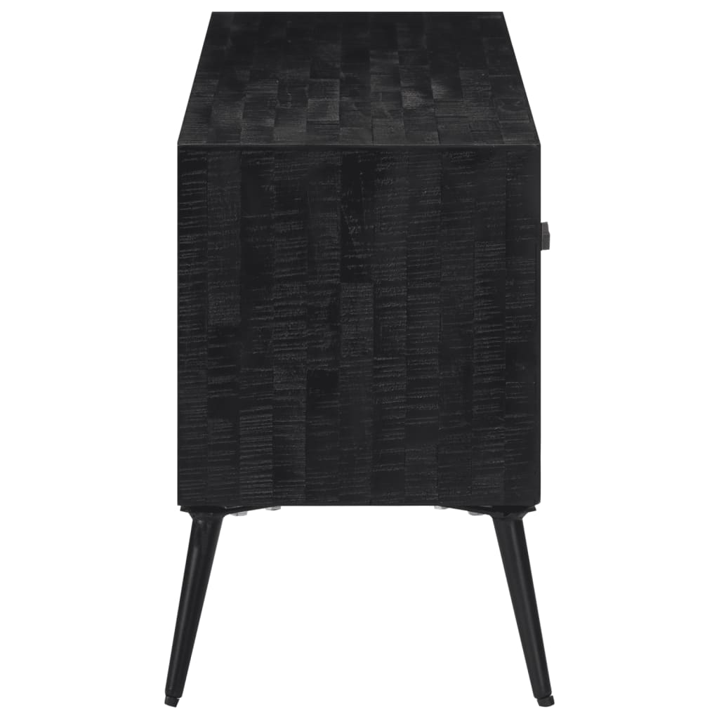 Tv Skříňka 112 X 31 X 45 Cm Masivní Recyklovaný Teak