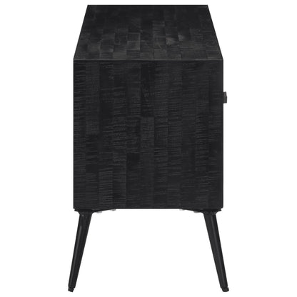 Tv Skříňka 112 X 31 X 45 Cm Masivní Recyklovaný Teak