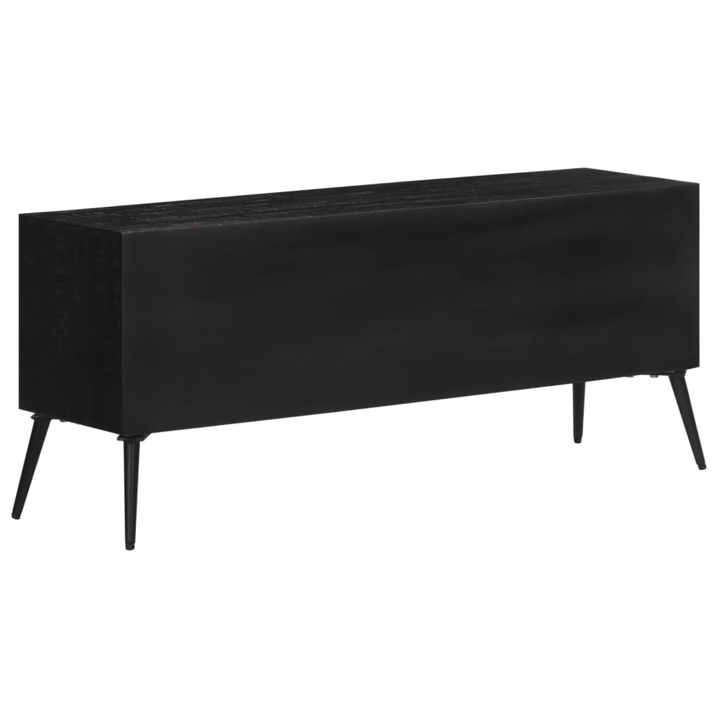 Tv Skříňka 112 X 31 X 45 Cm Masivní Recyklovaný Teak