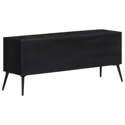 Tv Skříňka 112 X 31 X 45 Cm Masivní Recyklovaný Teak