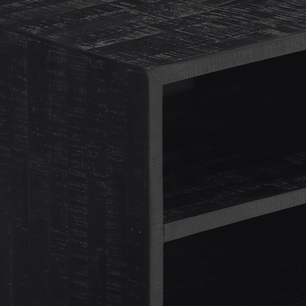 Tv Skříňka 112 X 31 X 45 Cm Masivní Recyklovaný Teak