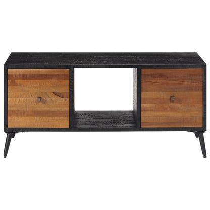 Konferenční Stolek 90 X 50 X 41 Cm Masivní Recyklovaný Teak