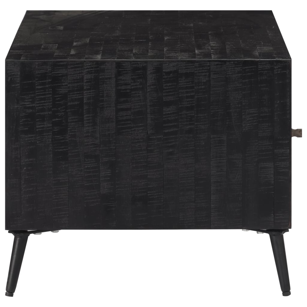 Konferenční Stolek 90 X 50 X 41 Cm Masivní Recyklovaný Teak