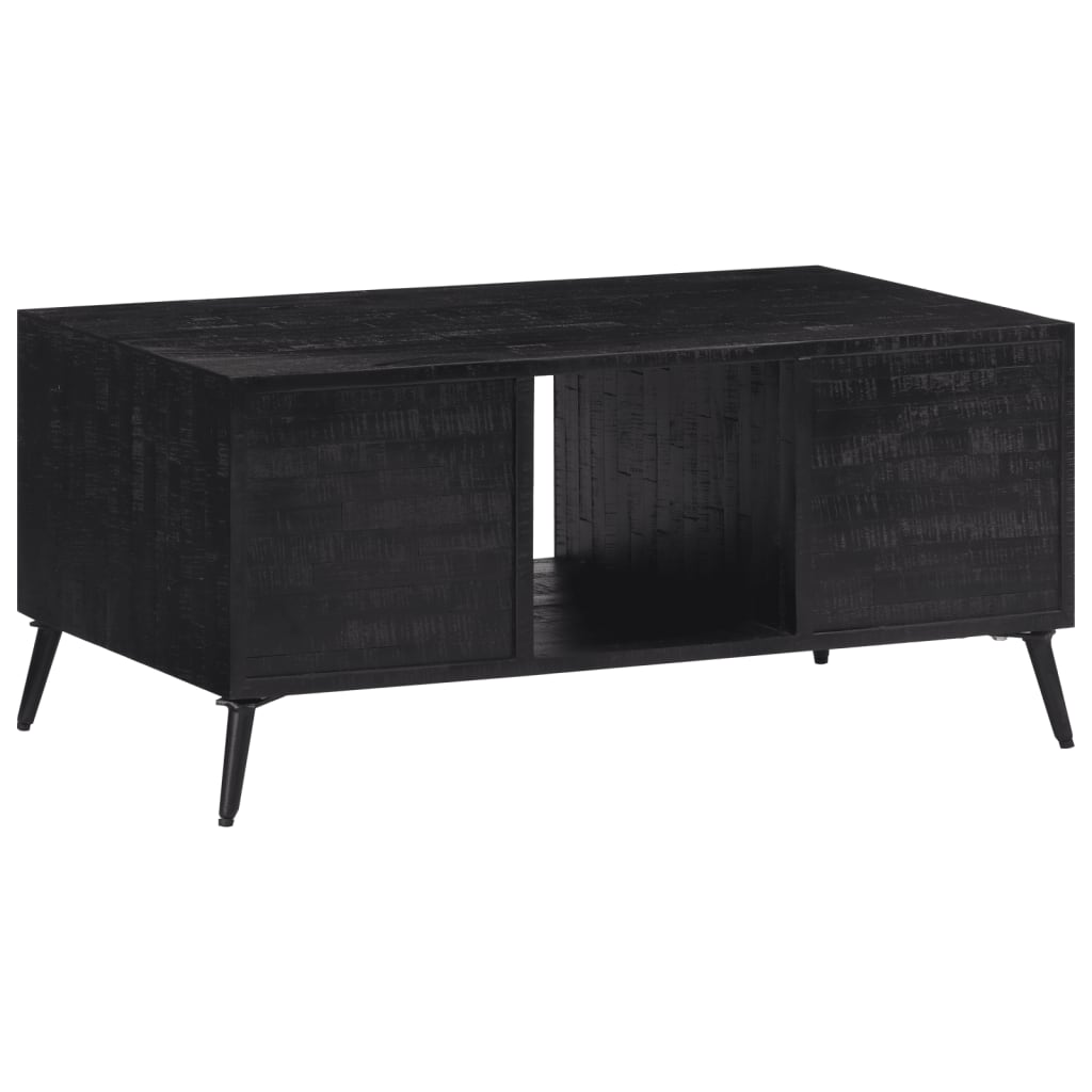 Konferenční Stolek 90 X 50 X 41 Cm Masivní Recyklovaný Teak