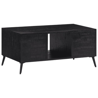 Konferenční Stolek 90 X 50 X 41 Cm Masivní Recyklovaný Teak
