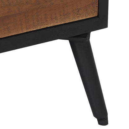 Konferenční Stolek 90 X 50 X 41 Cm Masivní Recyklovaný Teak