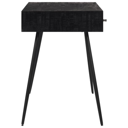 Psací Stůl 117 X 56,5 X 75 Cm Masivní Recyklovaný Teak