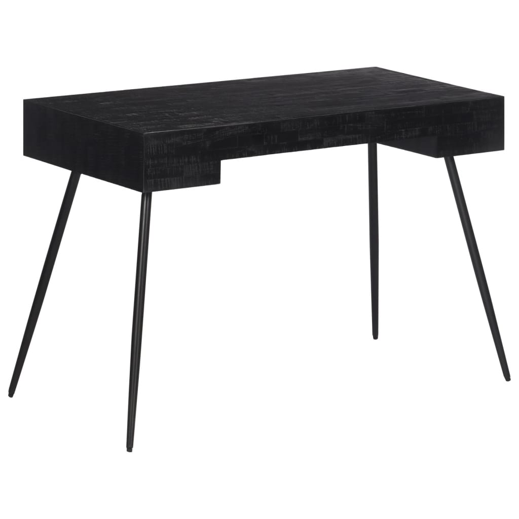 Psací Stůl 117 X 56,5 X 75 Cm Masivní Recyklovaný Teak