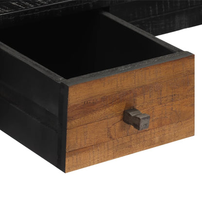 Psací Stůl 117 X 56,5 X 75 Cm Masivní Recyklovaný Teak