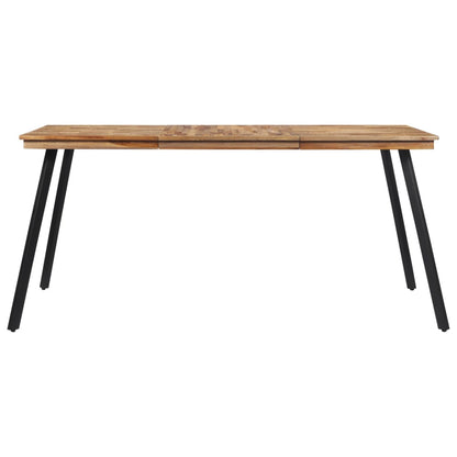 Jídelní Stůl 169 X 98,5 X 76 Cm Masivní Teakové Dřevo