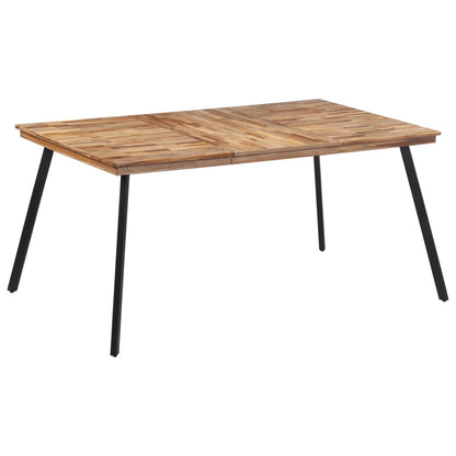 Jídelní Stůl 169 X 98,5 X 76 Cm Masivní Teakové Dřevo