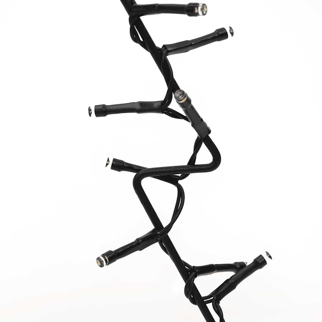 Vánoční Světelné Dekorace S Hroty 3Ks Stromek 50 Led Diod 30 Cm