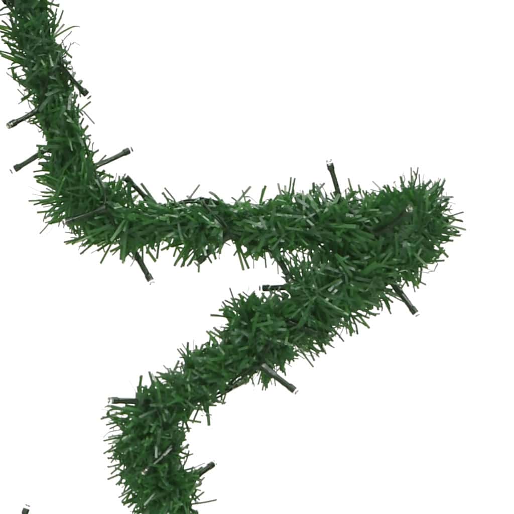 Vánoční Světelná Dekorace S Hroty Hvězda 80 Led Diod 60 Cm Zelená