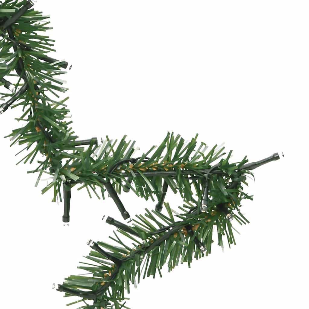 Vánoční Světelné Dekorace S Hroty 3 Ks Hvězda 50 Led Diod 29 Cm Zelená