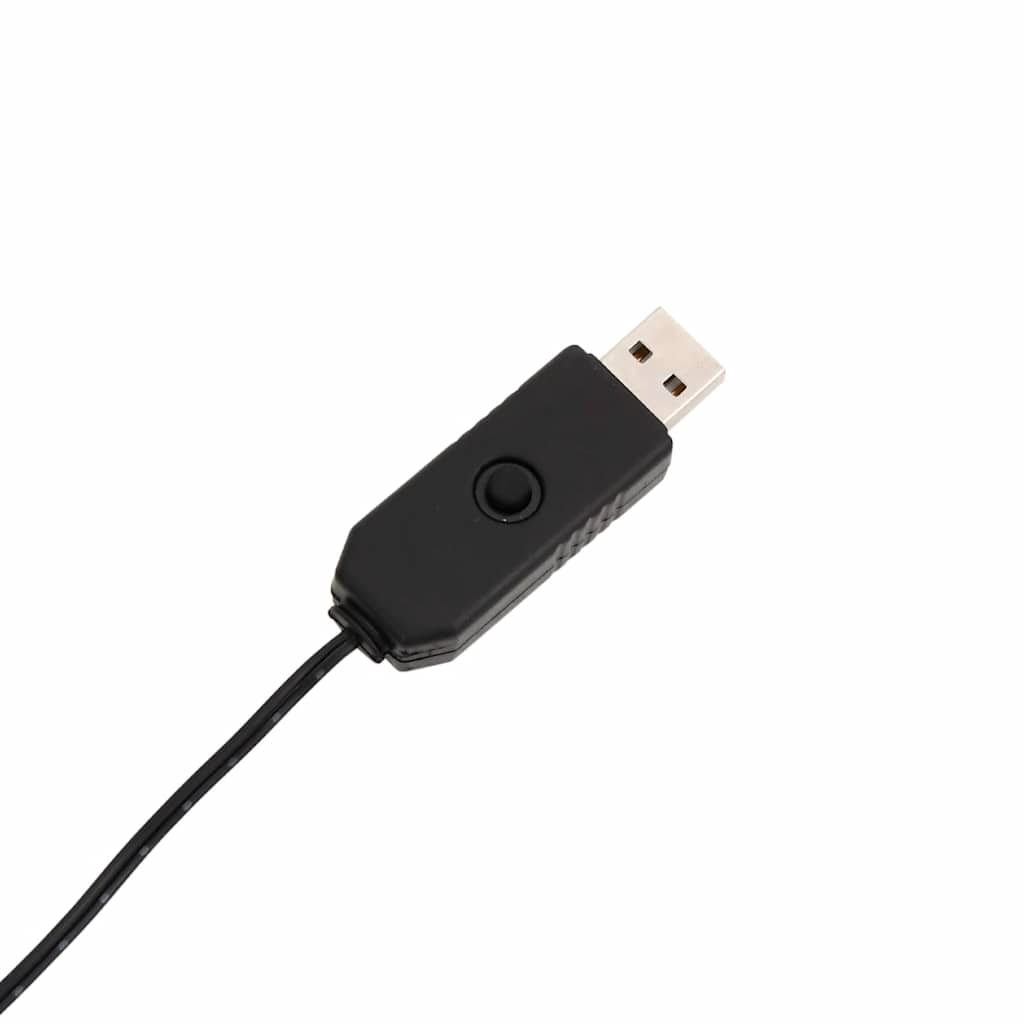 Vánoční Světelné Dekorace S Hroty 3Ks Stromek 50 Led Diod 30 Cm Zelená