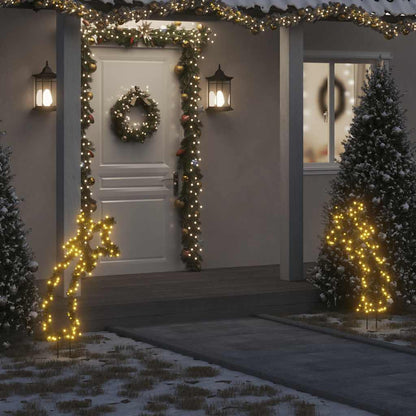 Vánoční Světelná Dekorace S Hroty Kometa 80 Led Diod