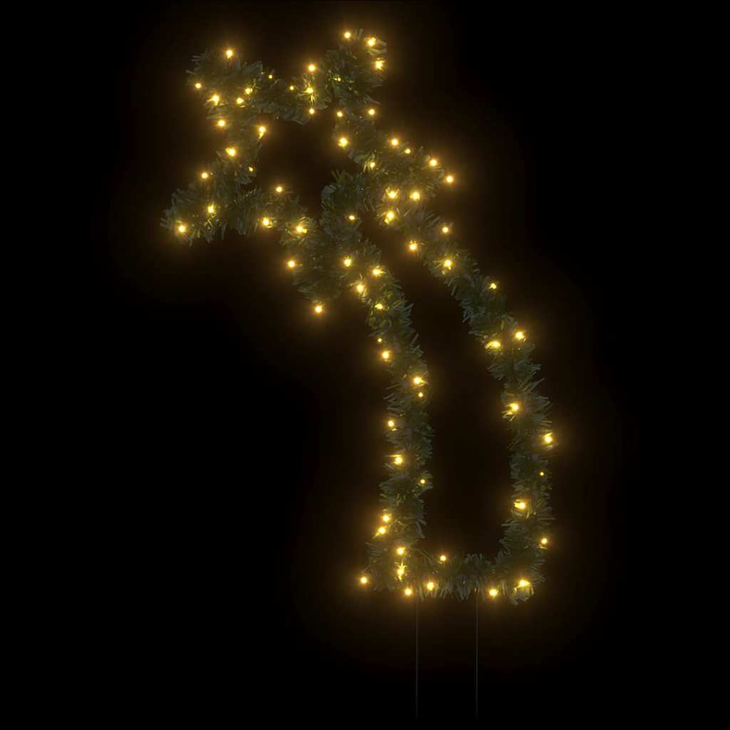 Vánoční Světelná Dekorace S Hroty Kometa 80 Led Diod