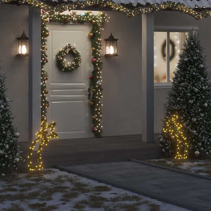 Vánoční Světelná Dekorace S Hroty Kometa 80 Led Diod