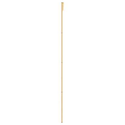 Posuvné Dveře Zlaté 102,5 X 205 Cm Čiré Esg Sklo A Hliník Zlatá