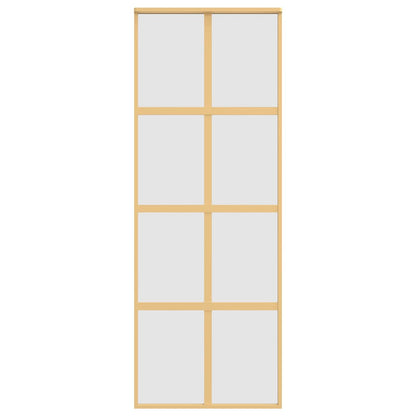Posuvné Dveře Zlaté Esg Sklo A Hliník Zlatá