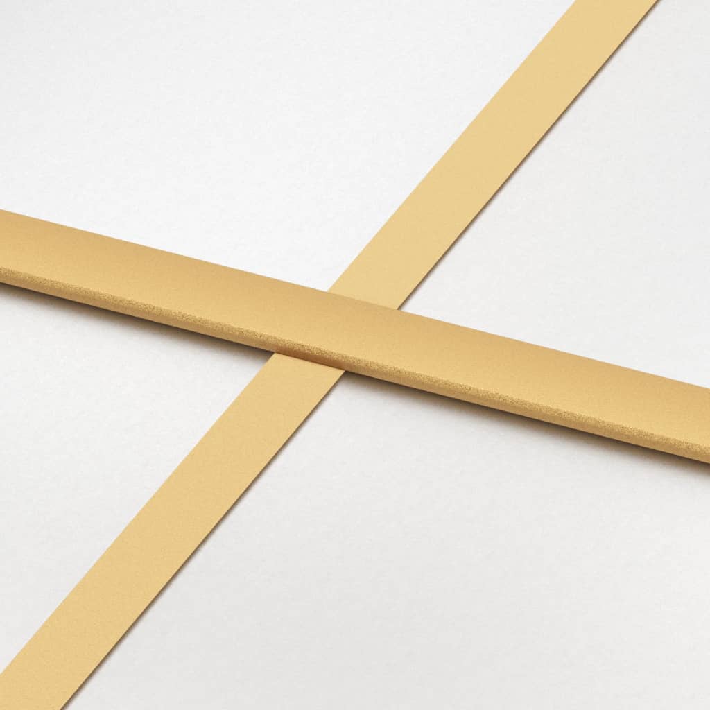 Posuvné Dveře Zlaté Esg Sklo A Hliník Zlatá