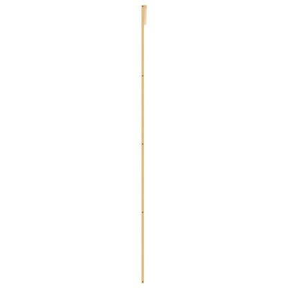 Posuvné Dveře Zlaté 90 X 205 Cm Čiré Esg Sklo A Hliník