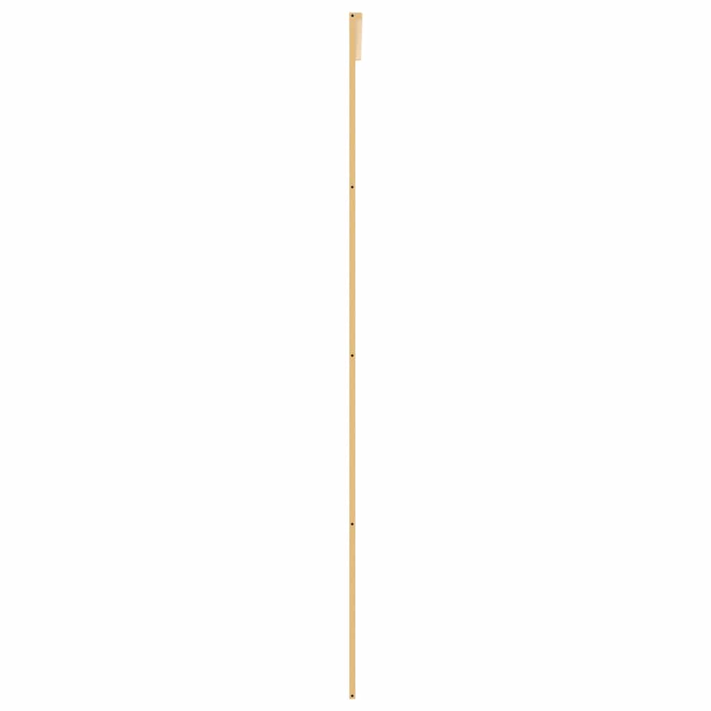 Posuvné Dveře Zlaté 76 X 205 Cm Mléčné Esg Sklo A Hliník