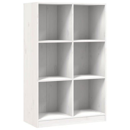Knihovna 70 X 33 X 110 Cm Masivní Borové Dřevo