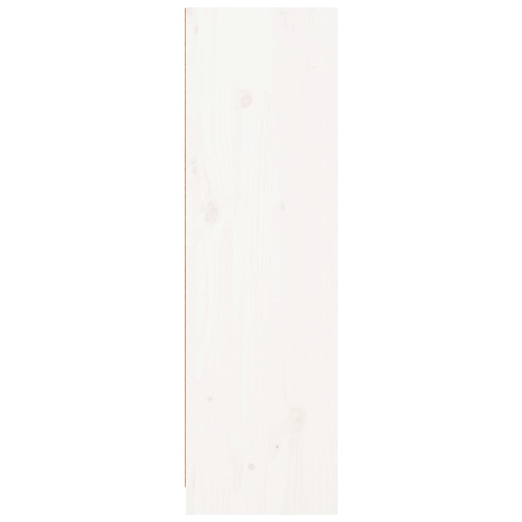 Knihovna 70 X 33 X 110 Cm Masivní Borové Dřevo