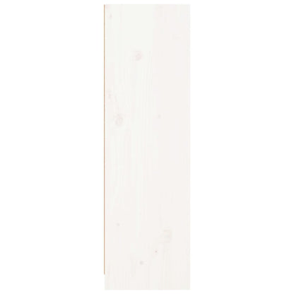 Knihovna 70 X 33 X 110 Cm Masivní Borové Dřevo