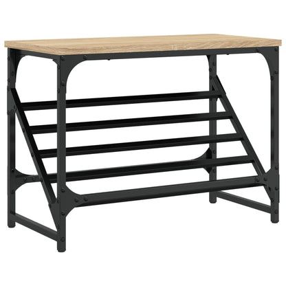 Botník 60 X 30 X Kompozitní Dřevo Dub Sonoma