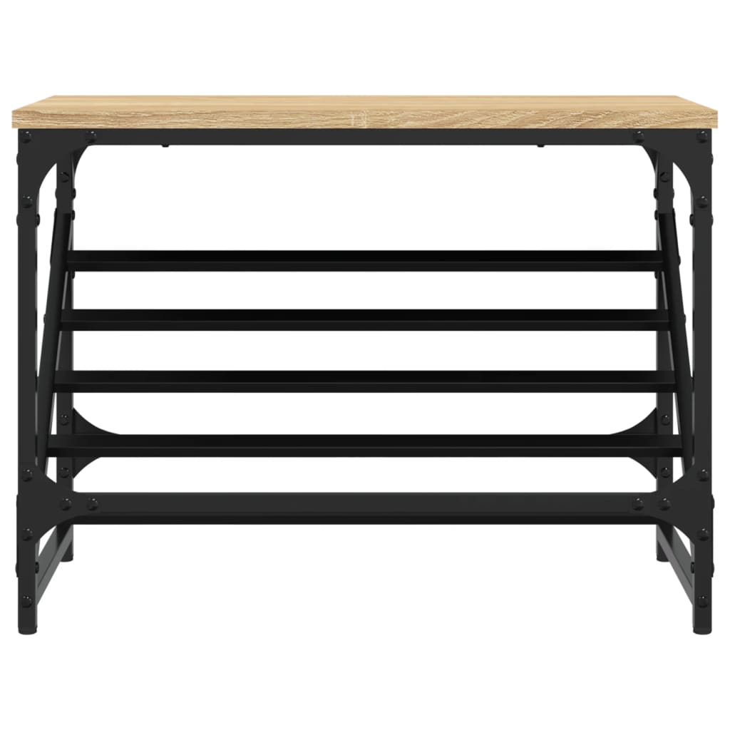 Botník 60 X 30 X Kompozitní Dřevo Dub Sonoma