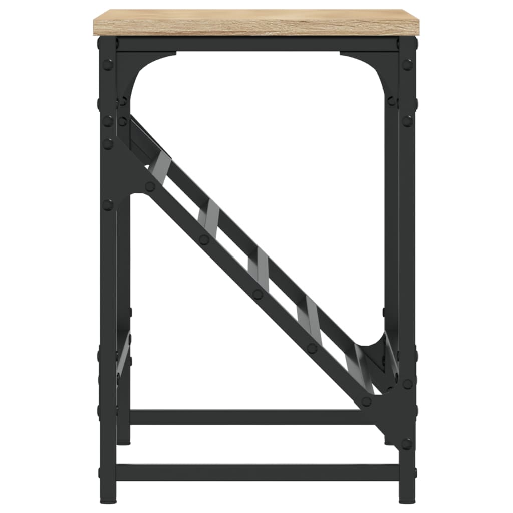 Botník 60 X 30 X Kompozitní Dřevo Dub Sonoma