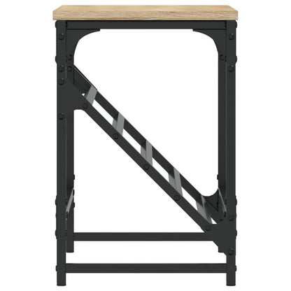 Botník 60 X 30 X Kompozitní Dřevo Dub Sonoma