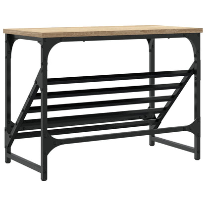 Botník 60 X 30 X Kompozitní Dřevo Dub Sonoma