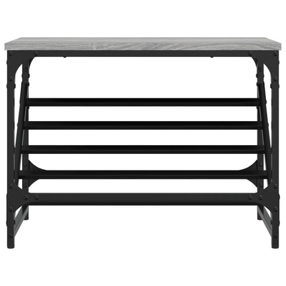 Botník Šedý Sonoma 60 X 30 X Kompozitní Dřevo Šedá Sonoma