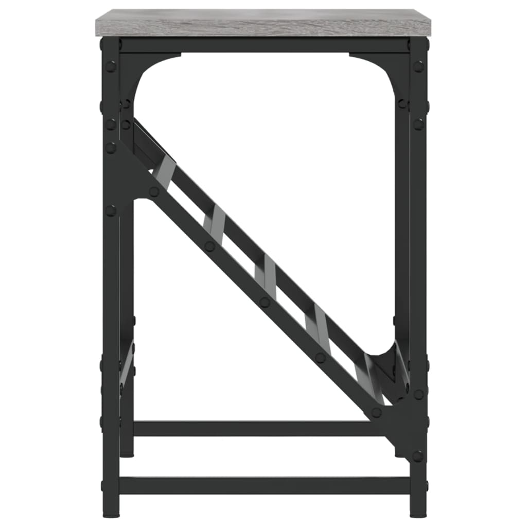 Botník Šedý Sonoma 60 X 30 X Kompozitní Dřevo Šedá Sonoma