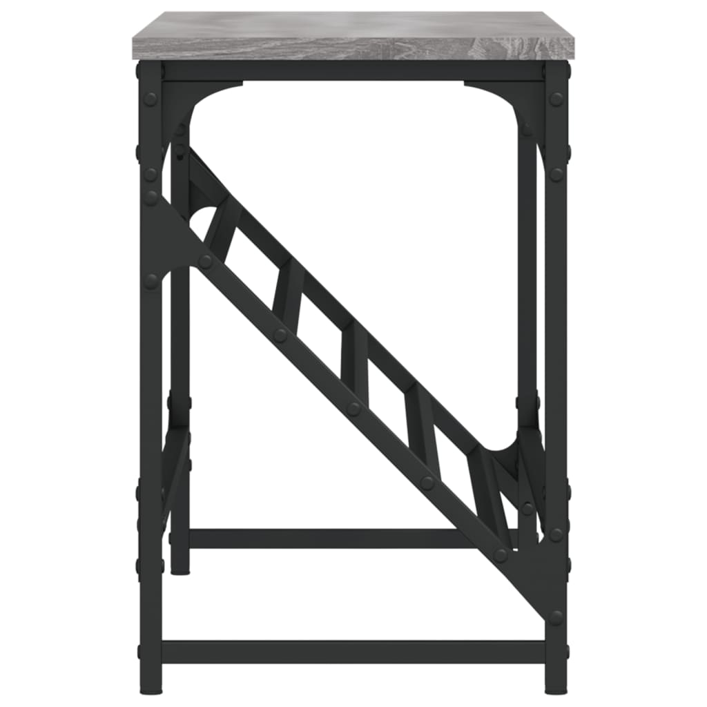 Botník Šedý Sonoma 90 X 30 X Kompozitní Dřevo Šedá Sonoma