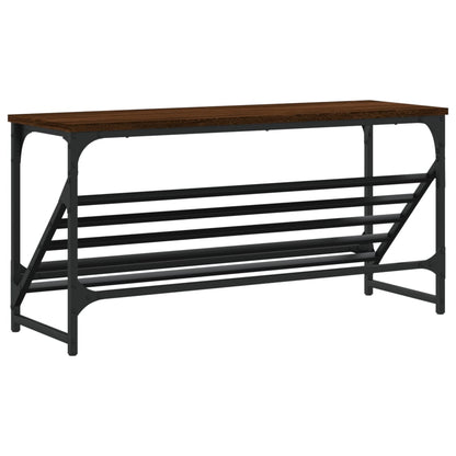 Botník 90 X 30 X Kompozitní Dřevo Hnědý Dub