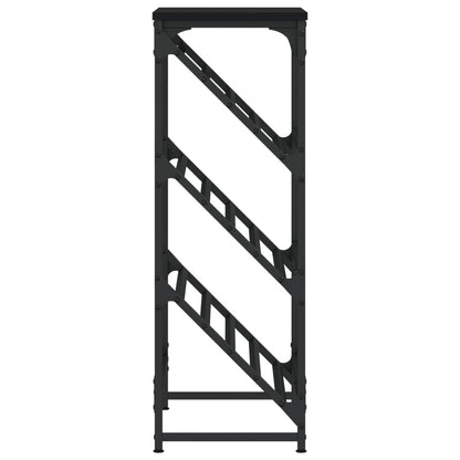 Botník Černý 60 X 30 X Kompozitní Dřevo Černá