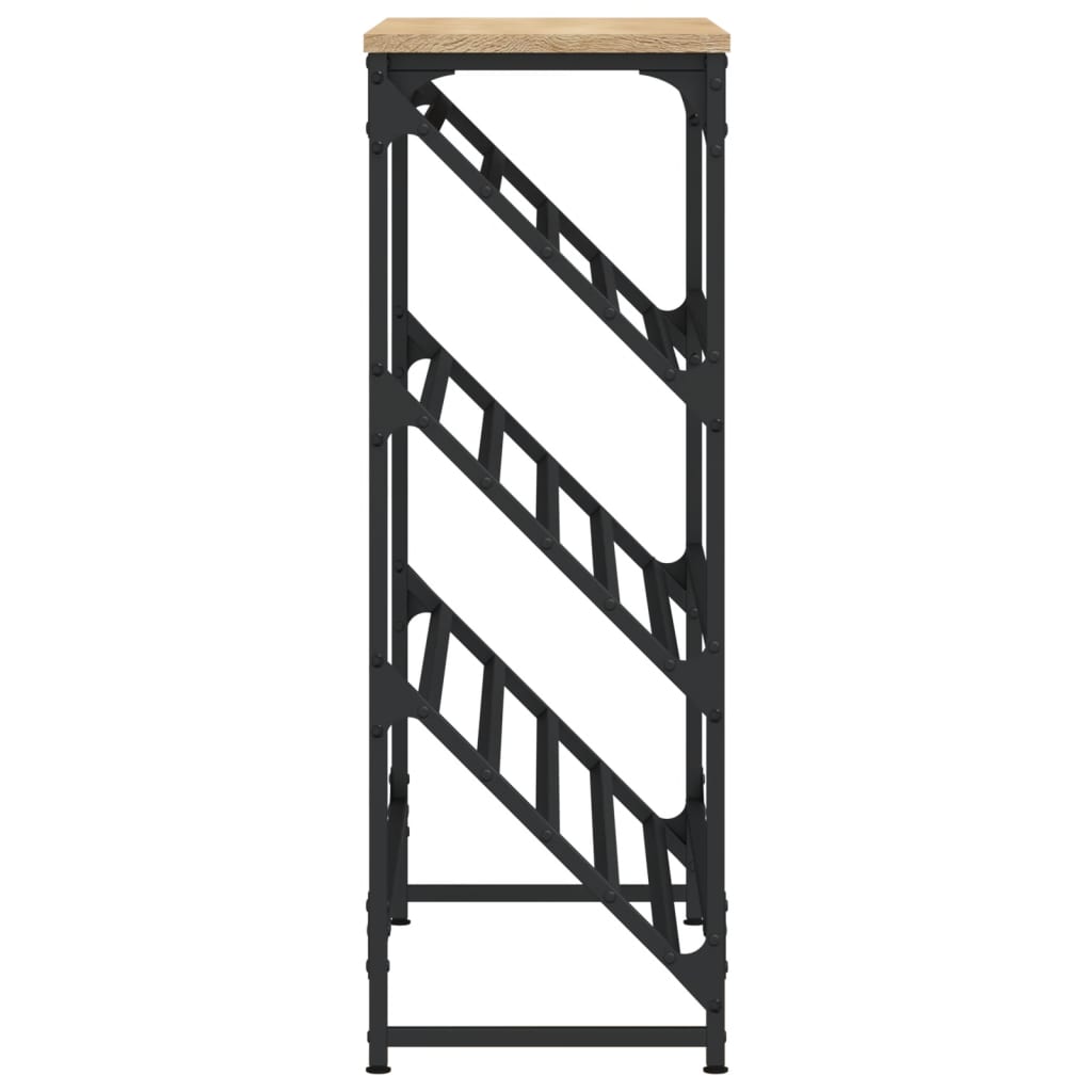 Botník 90 X 30 X Kompozitní Dřevo Dub Sonoma